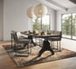 Modway Genuine 96" Crank Height Adjustable Rectangle Dining and Conference Table FredCo