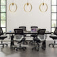 Modway Genuine 96" Crank Height Adjustable Rectangle Dining and Conference Table FredCo