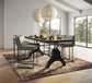Modway Genuine 96" Crank Height Adjustable Rectangle Dining and Conference Table FredCo