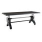 Modway Genuine 96" Crank Height Adjustable Rectangle Dining and Conference Table FredCo