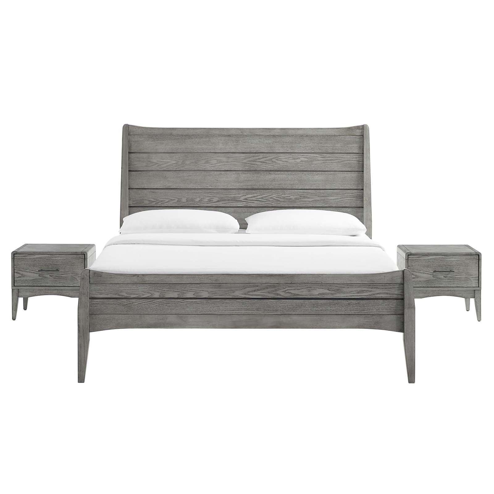 Modway Georgia 3 Piece Queen Bedroom Set FredCo