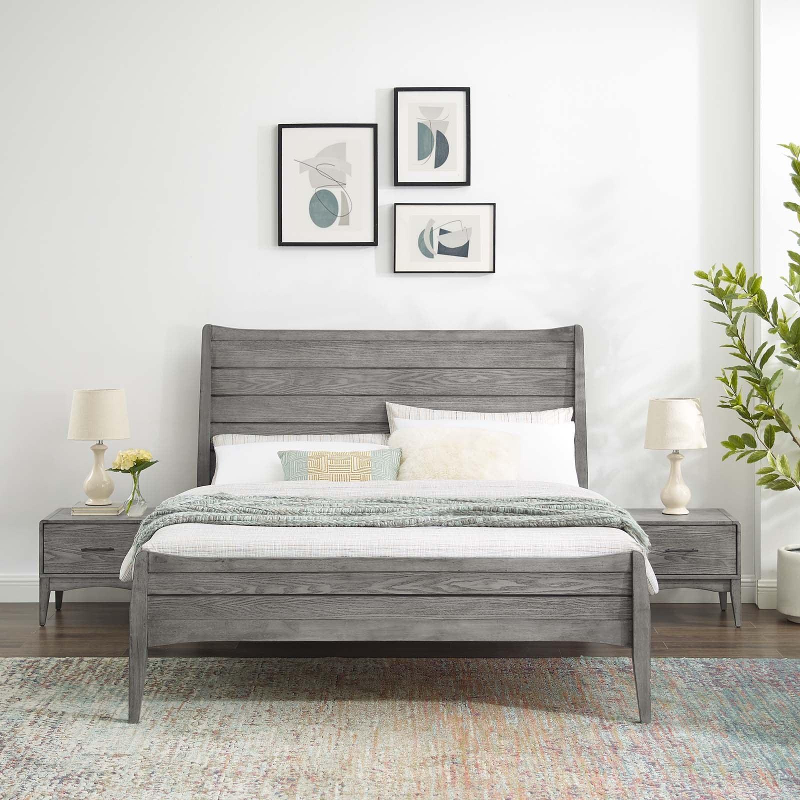 Modway Georgia 3 Piece Queen Bedroom Set FredCo