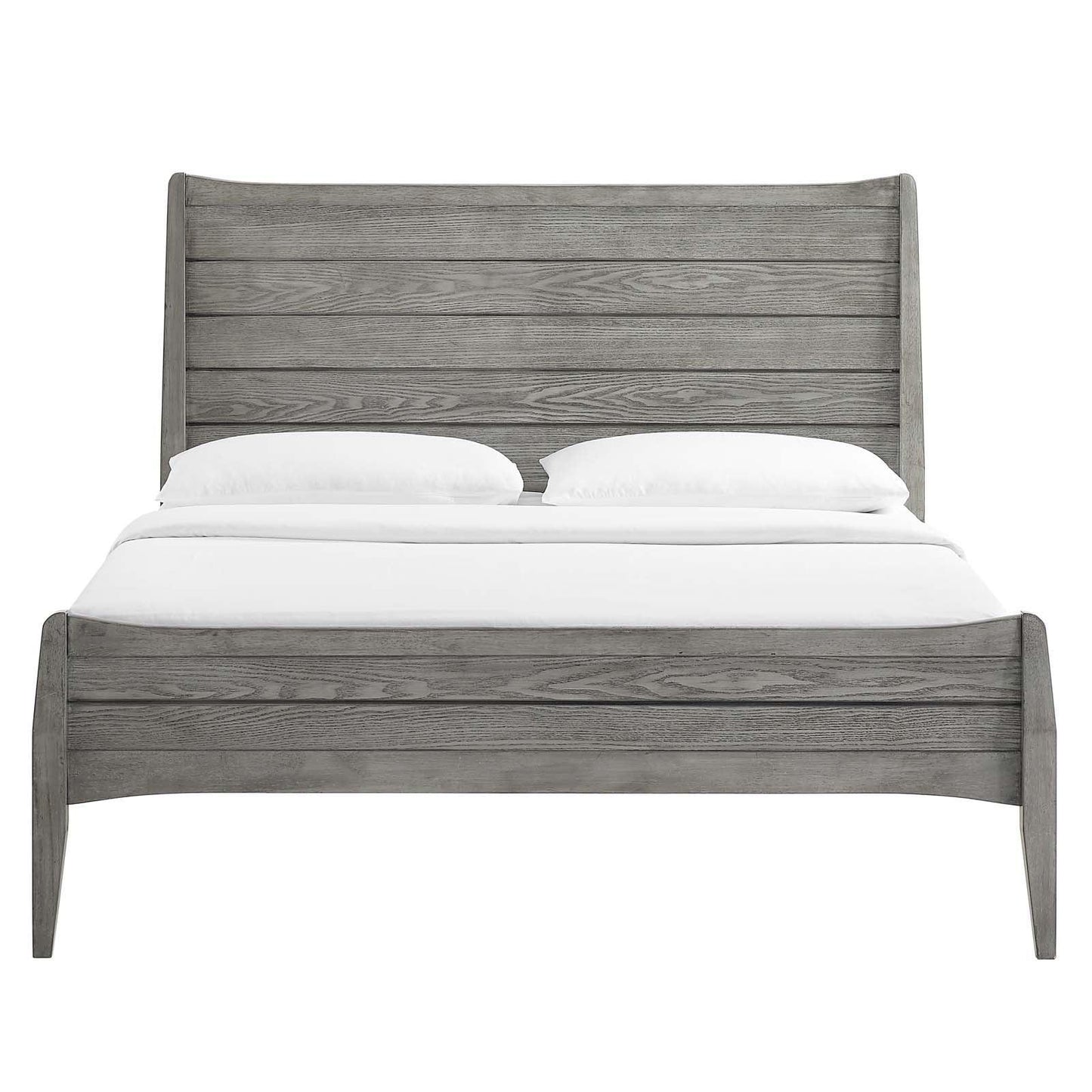 Modway Georgia King Wood Platform Bed FredCo