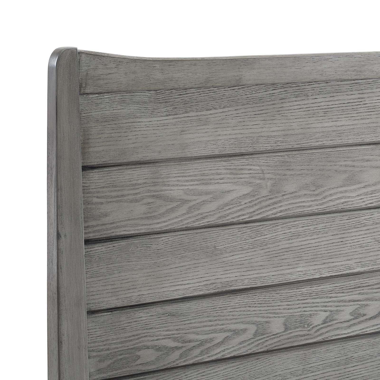 Modway Georgia Queen Wood Platform Bed FredCo