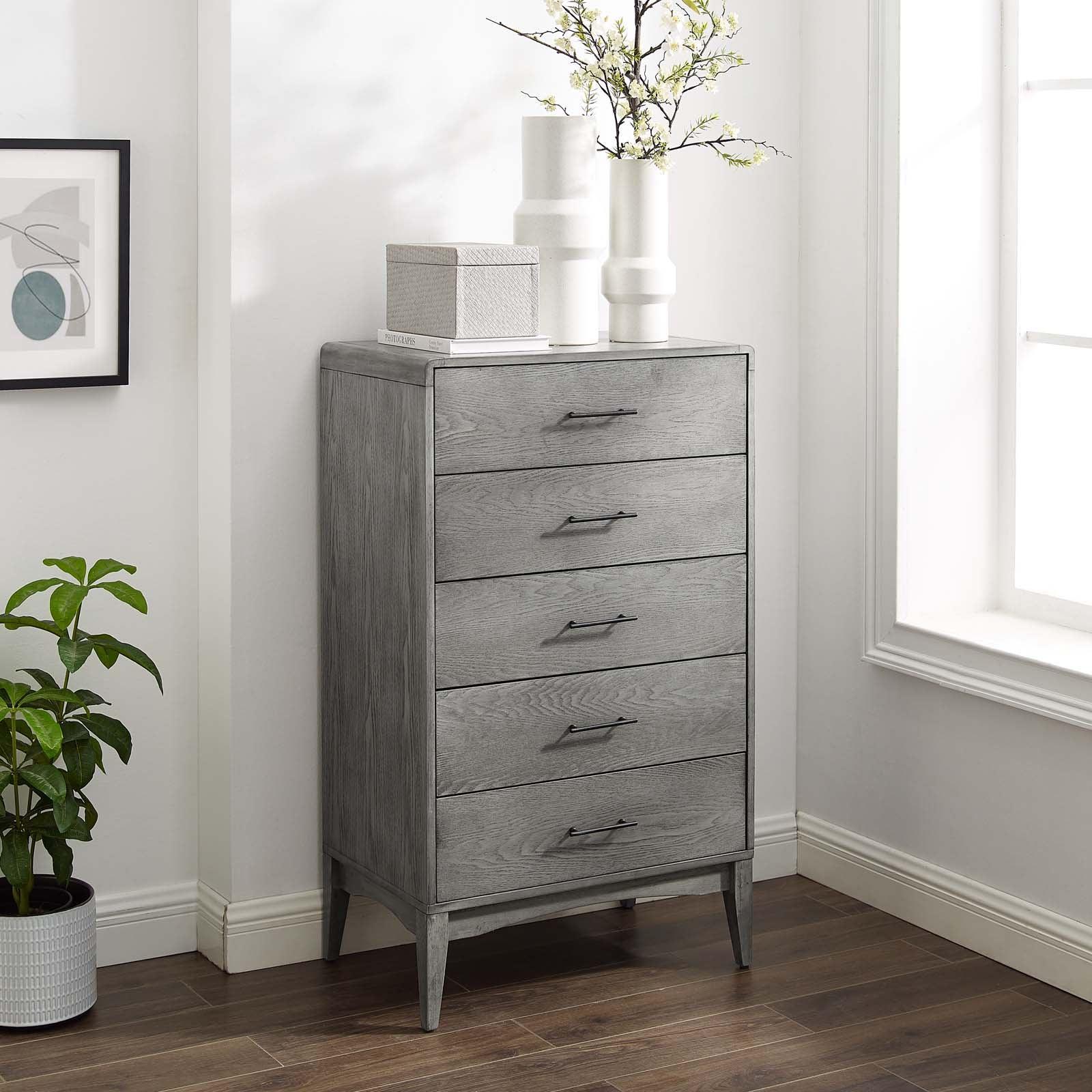 Modway Georgia Wood Chest FredCo