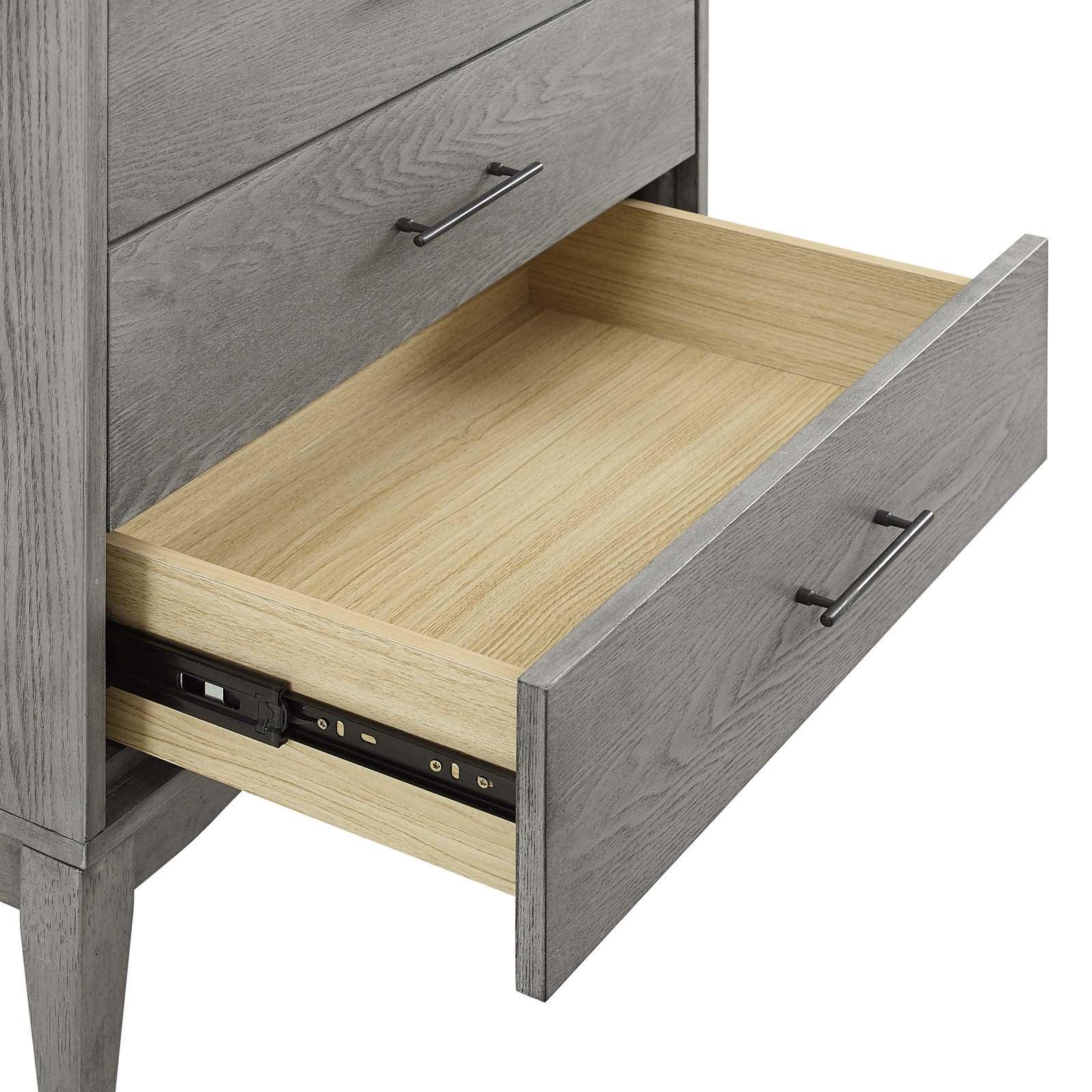 Modway Georgia Wood Chest FredCo