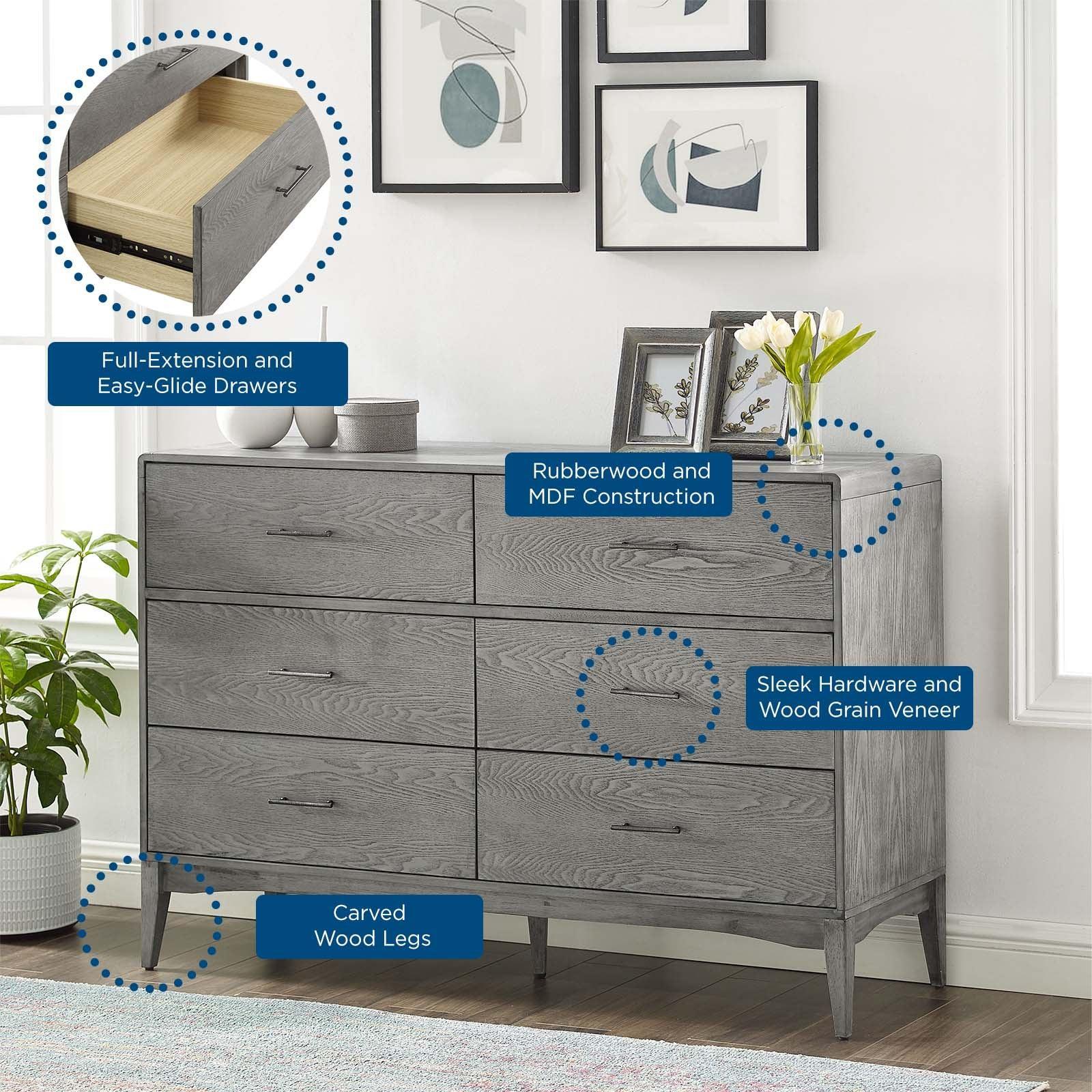 Modway Georgia Wood Dresser FredCo