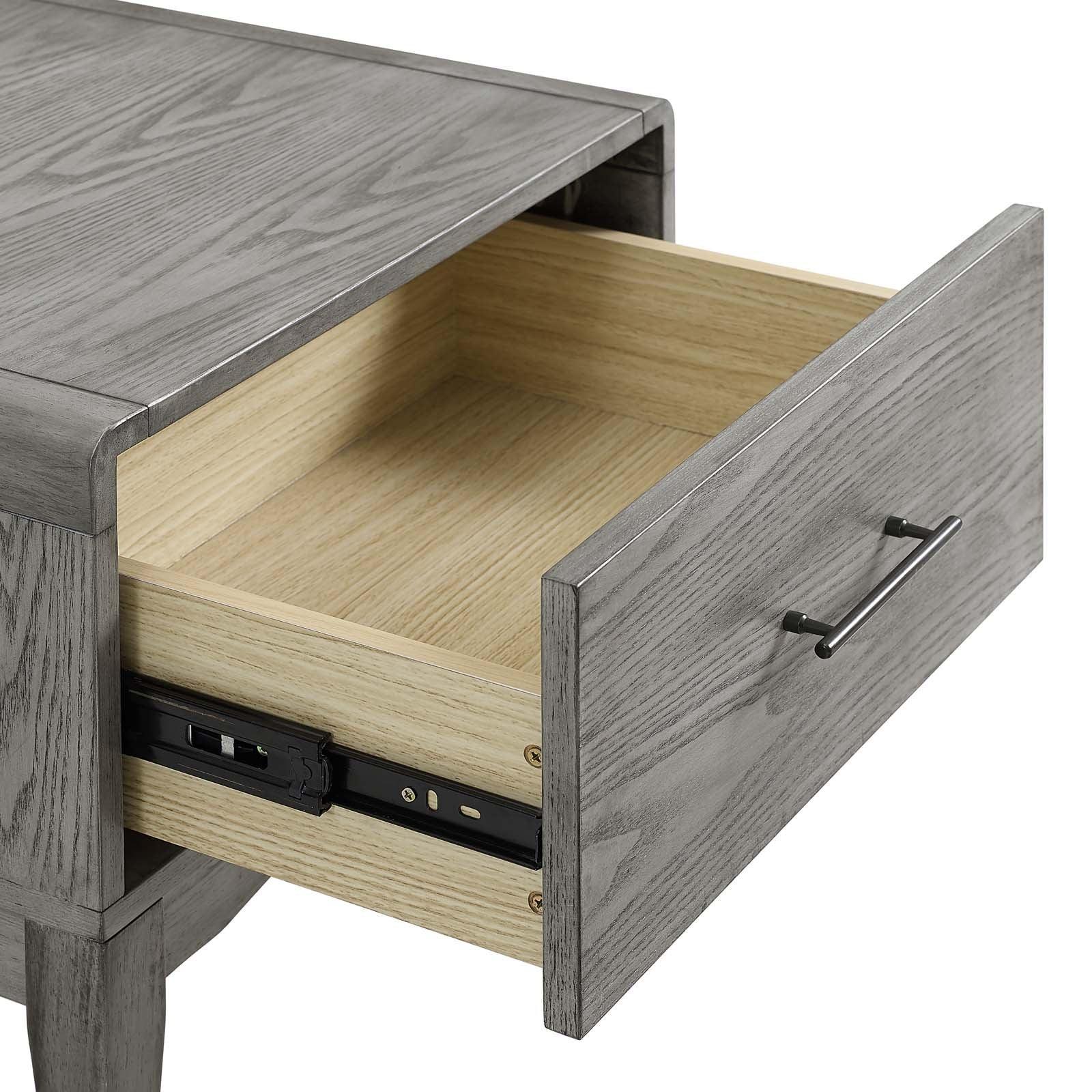 Modway Georgia Wood Nightstand FredCo