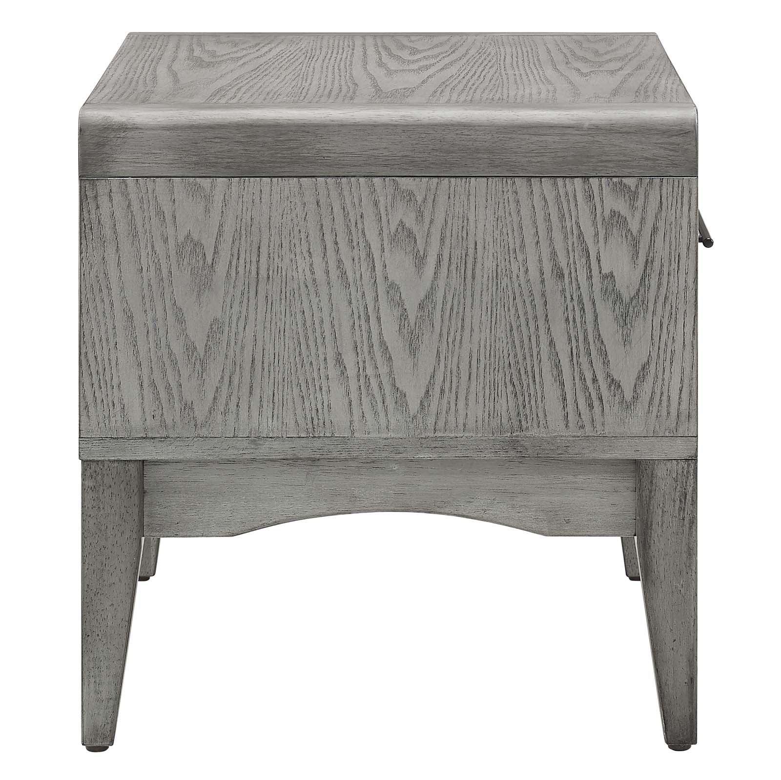 Modway Georgia Wood Nightstand FredCo