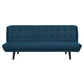 Modway Glance Tufted Convertible Fabric Sofa Bed FredCo