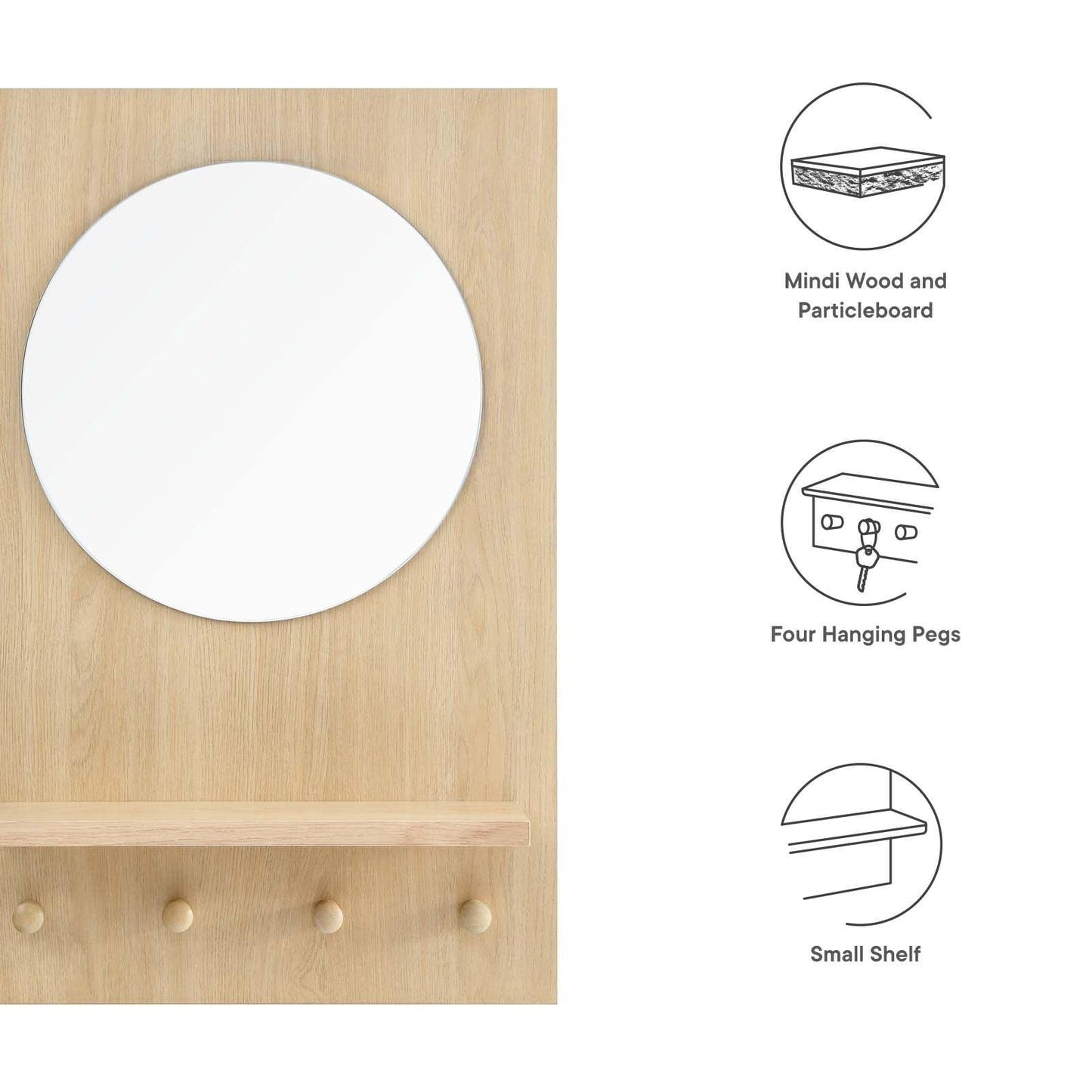 Modway Glint Mirror FredCo