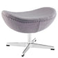 Modway Glove Wool Ottoman FredCo