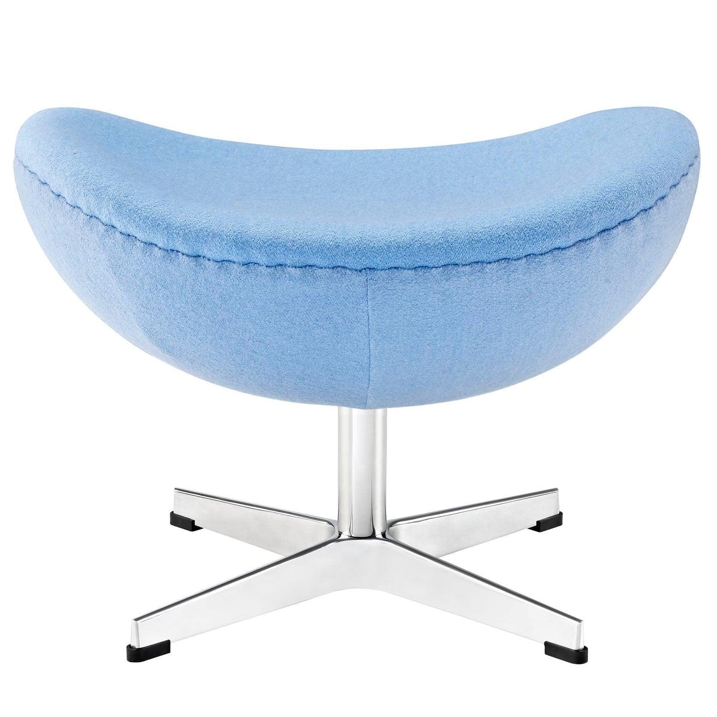 Modway Glove Wool Ottoman FredCo