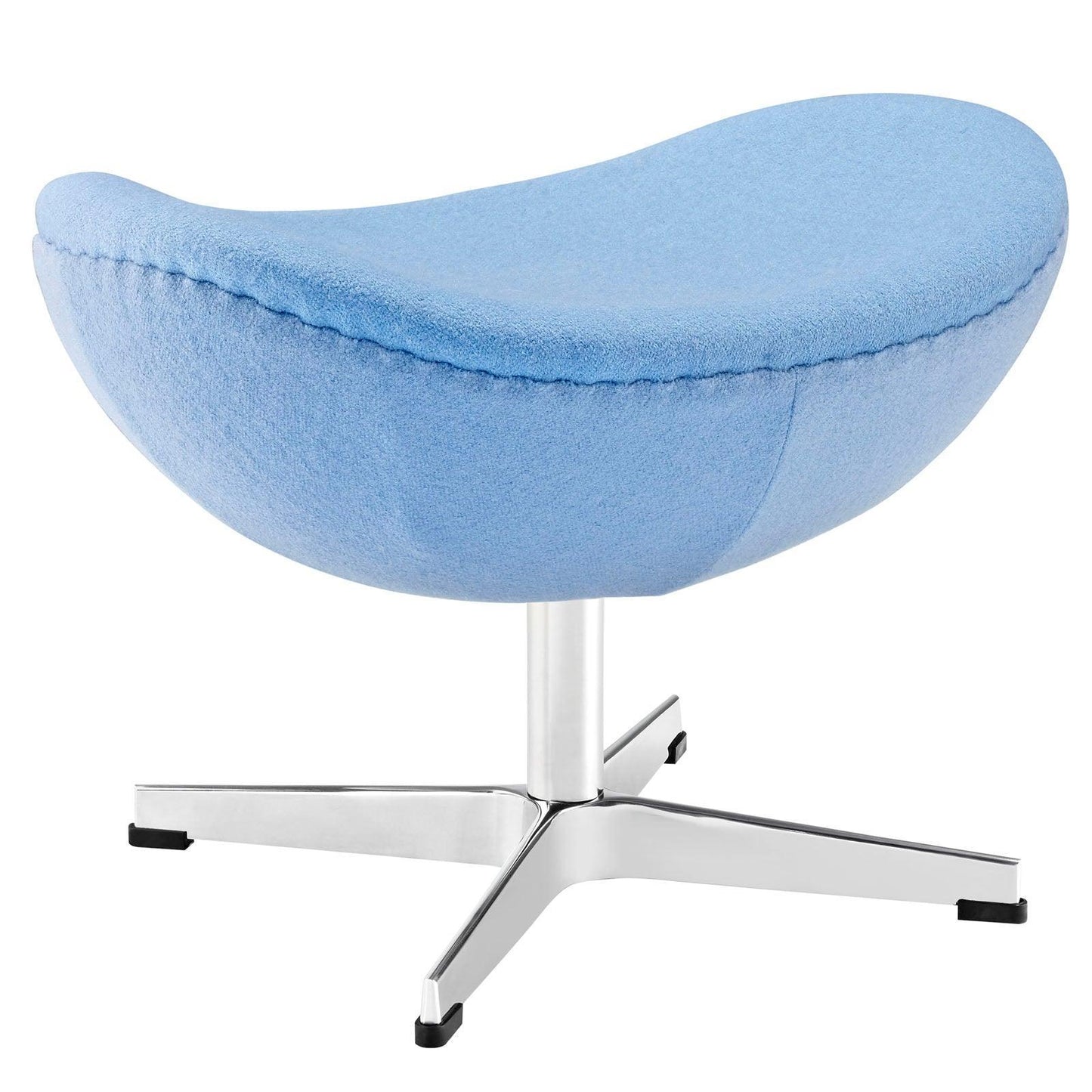 Modway Glove Wool Ottoman FredCo