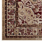 Modway Grania Ornate Vintage Floral Turkish Area Rug FredCo