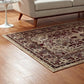 Modway Grania Ornate Vintage Floral Turkish Area Rug FredCo