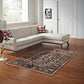 Modway Grania Ornate Vintage Floral Turkish Area Rug FredCo