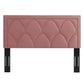 Modway Greta Performance Velvet King/California King Headboard FredCo