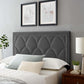 Modway Greta Performance Velvet Twin Headboard FredCo