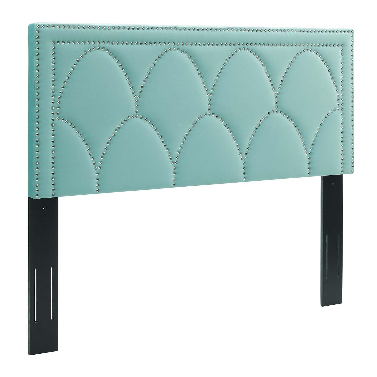 Modway Greta Performance Velvet Twin Headboard FredCo