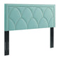 Modway Greta Performance Velvet Twin Headboard FredCo