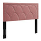 Modway Greta Performance Velvet Twin Headboard FredCo