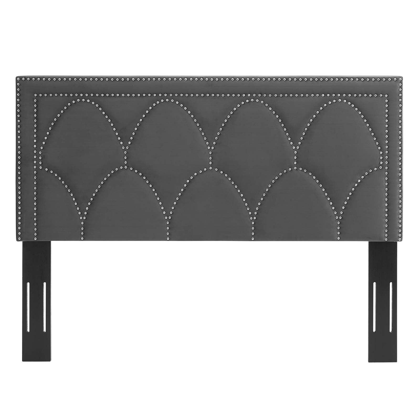 Modway Greta Performance Velvet Twin Headboard FredCo