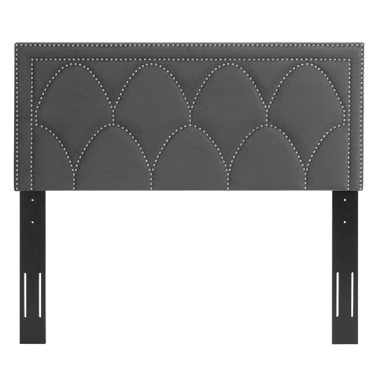 Modway Greta Performance Velvet Twin Headboard FredCo