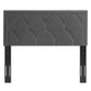 Modway Greta Performance Velvet Twin Headboard FredCo