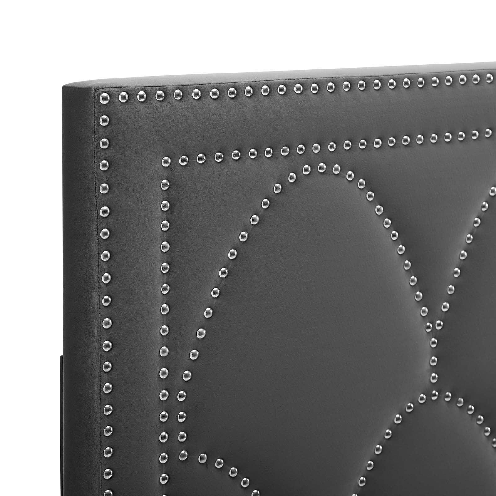 Modway Greta Performance Velvet Twin Headboard FredCo