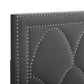 Modway Greta Performance Velvet Twin Headboard FredCo