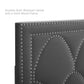 Modway Greta Performance Velvet Twin Headboard FredCo