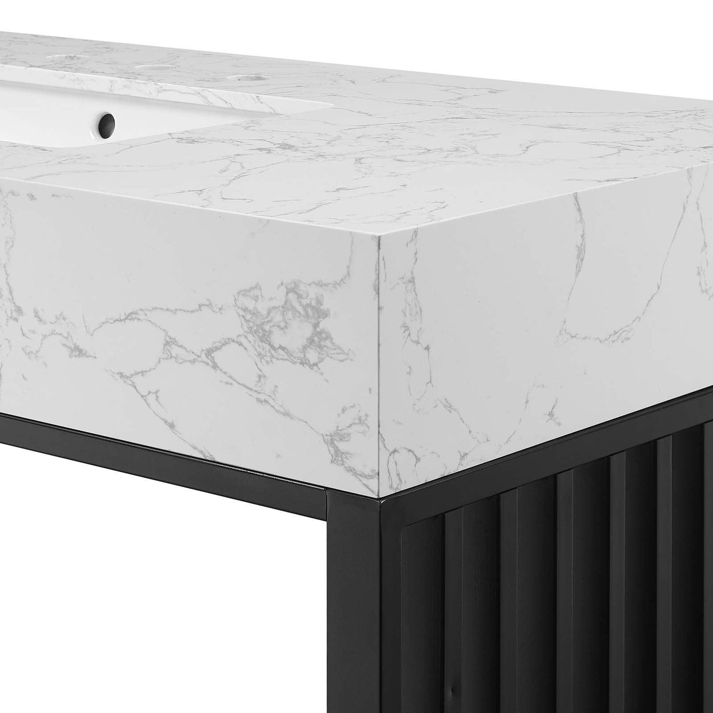 Modway Gridiron 48" Bathroom Vanity FredCo