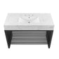 Modway Gridiron 48" Bathroom Vanity FredCo