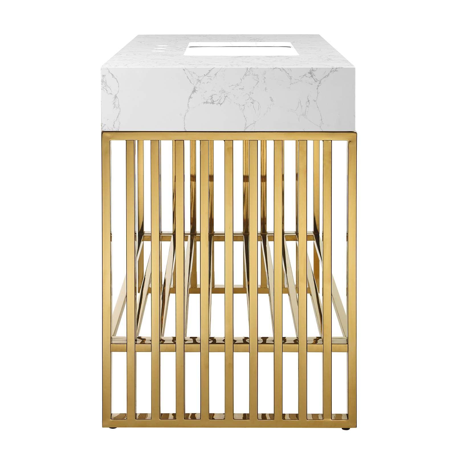 Modway Gridiron Bathroom Vanity FredCo