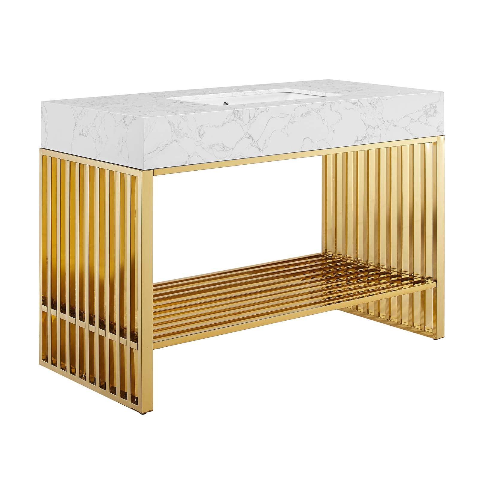 Modway Gridiron Bathroom Vanity FredCo