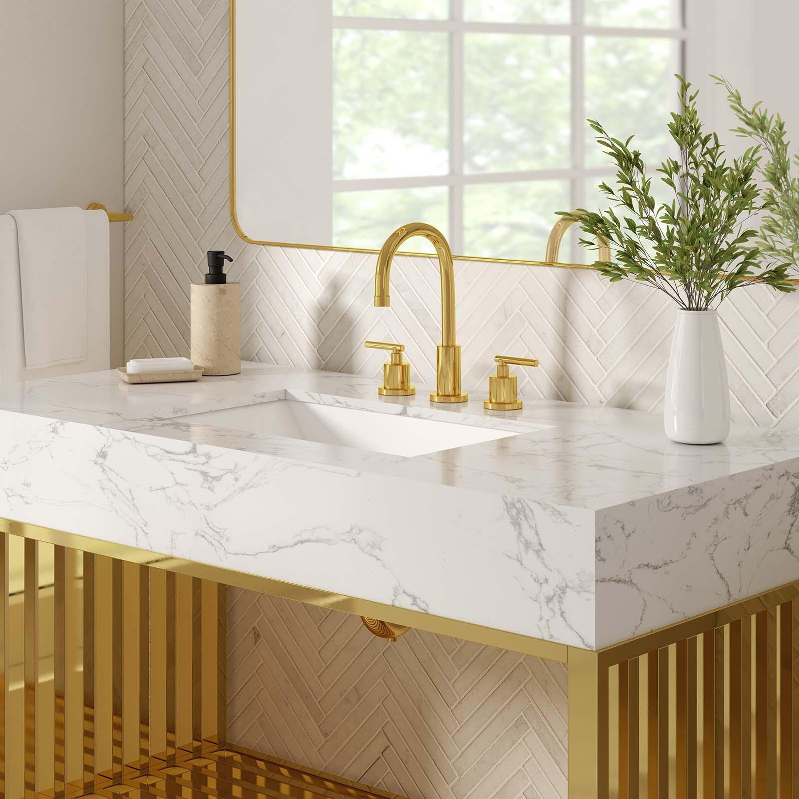 Modway Gridiron Bathroom Vanity FredCo