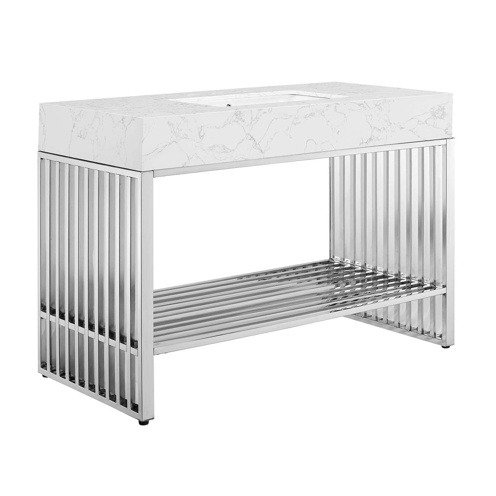 Modway Gridiron Bathroom Vanity FredCo