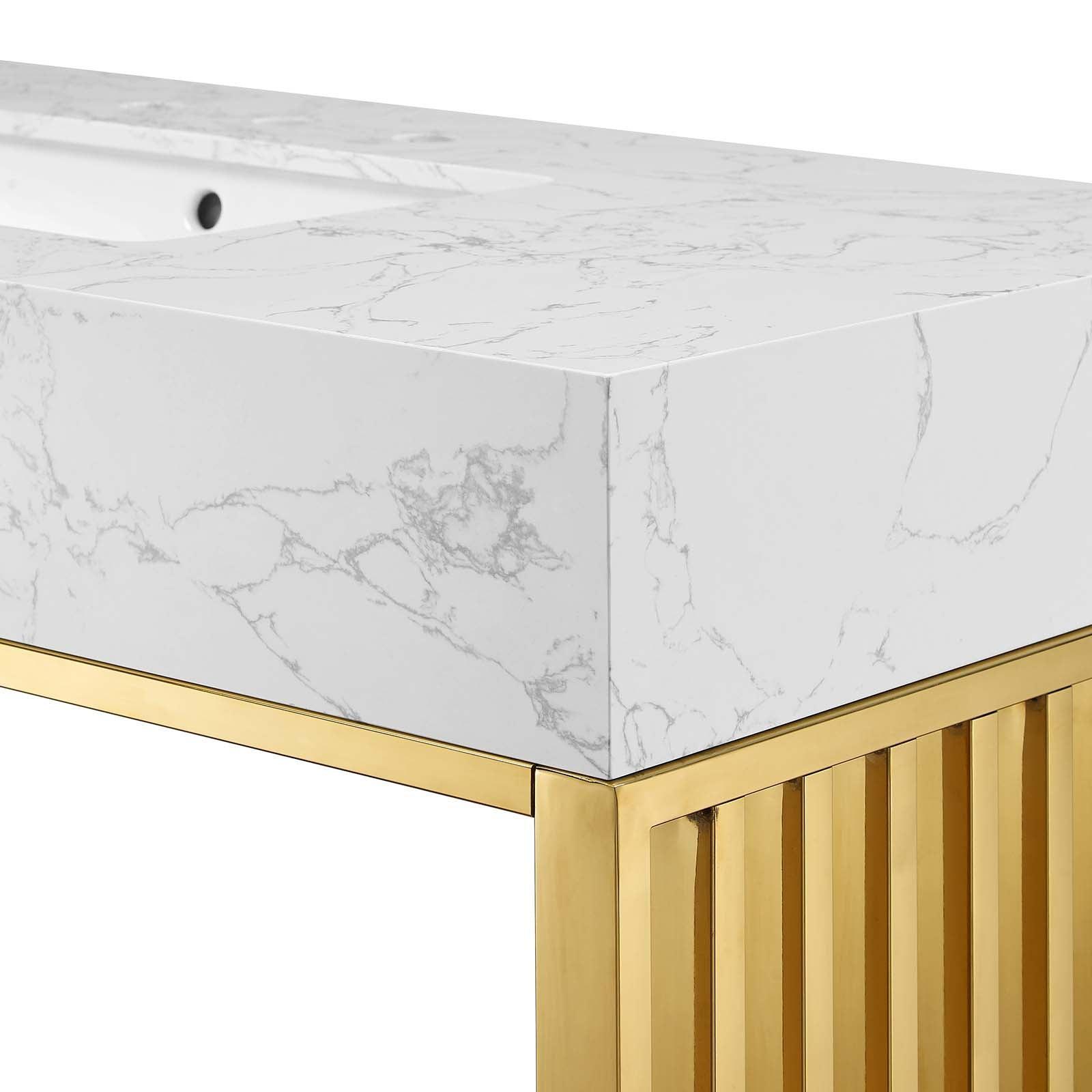 Modway Gridiron Bathroom Vanity FredCo