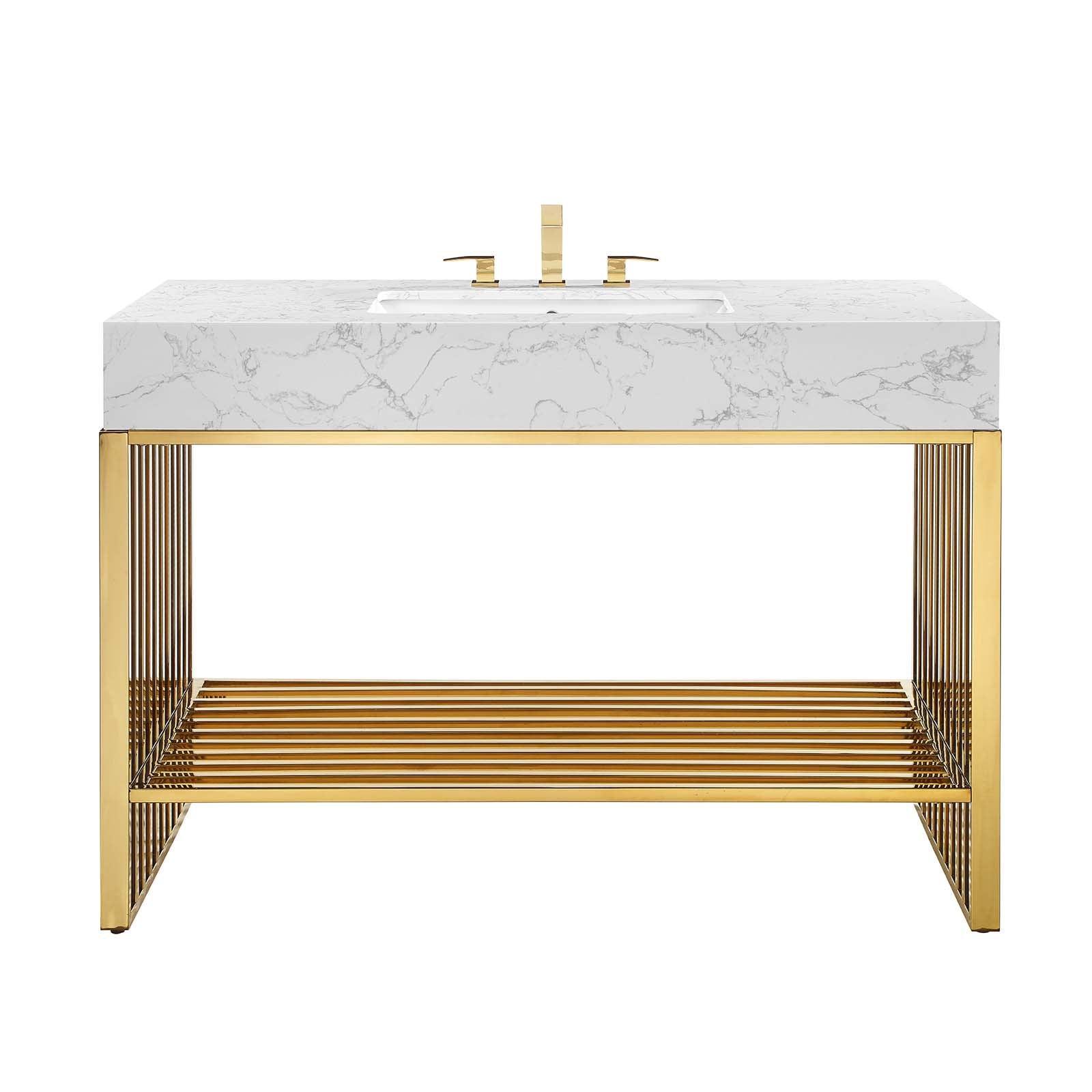 Modway Gridiron Bathroom Vanity FredCo