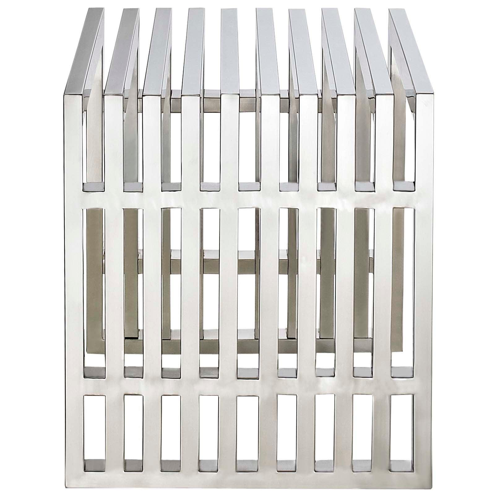 Modway Gridiron Benches Set of 2 FredCo