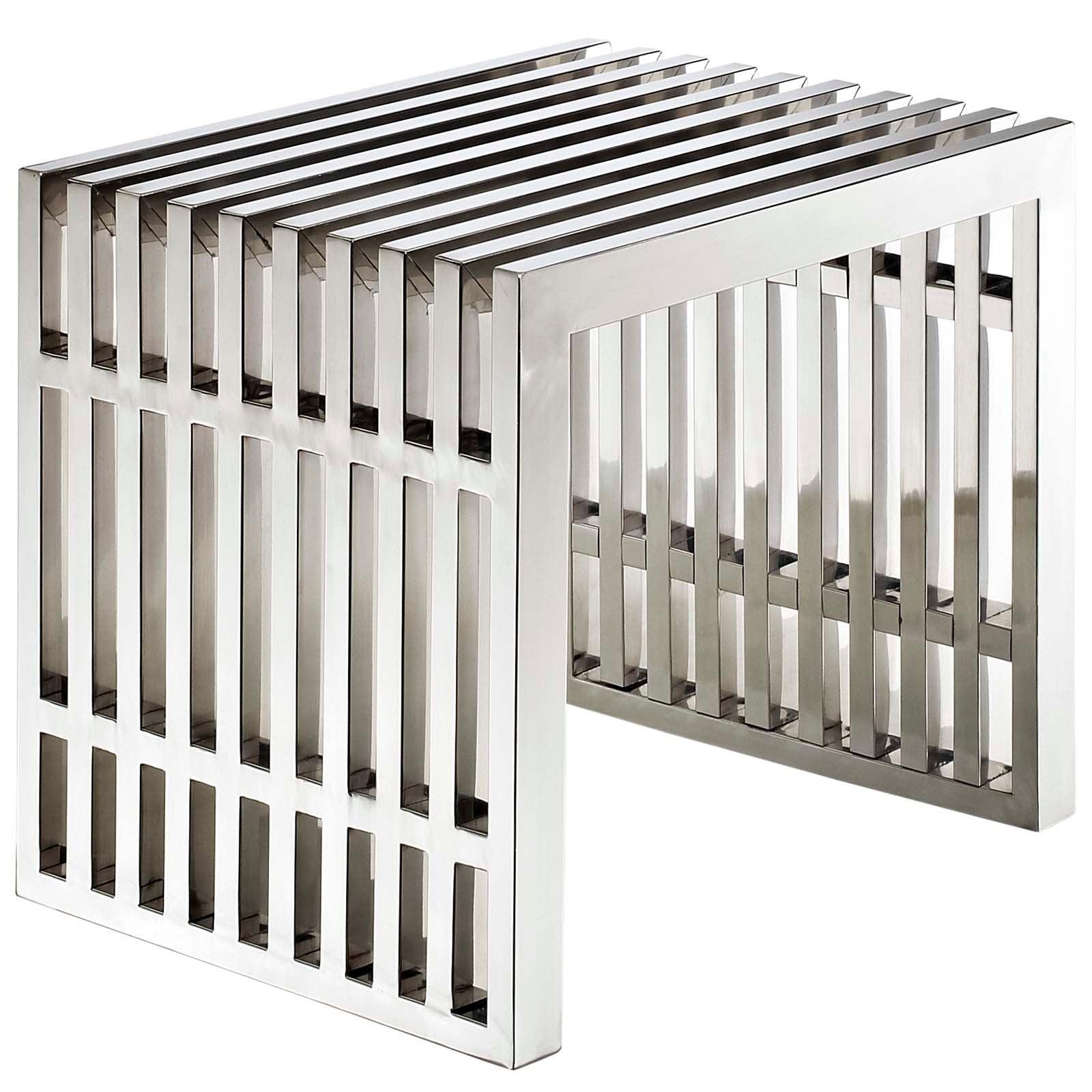 Modway Gridiron Benches Set of 3 FredCo