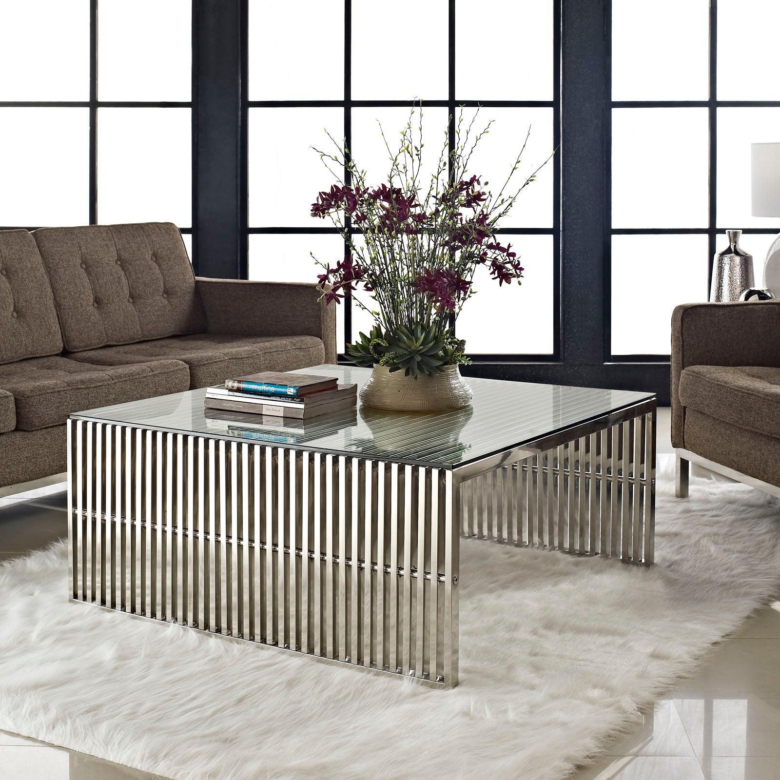 Modway Gridiron Coffee Table FredCo
