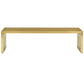 Modway Gridiron Large Stainless Steel Bench FredCo