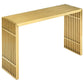 Modway Gridiron Stainless Steel Console Table FredCo