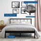 Modway Gwen Full Bed Frame FredCo