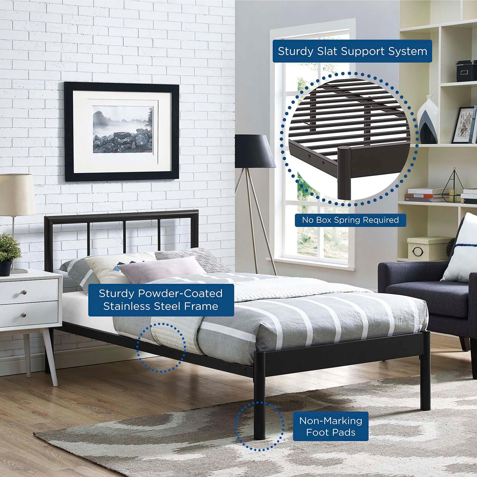 Modway Gwen Twin Bed Frame FredCo