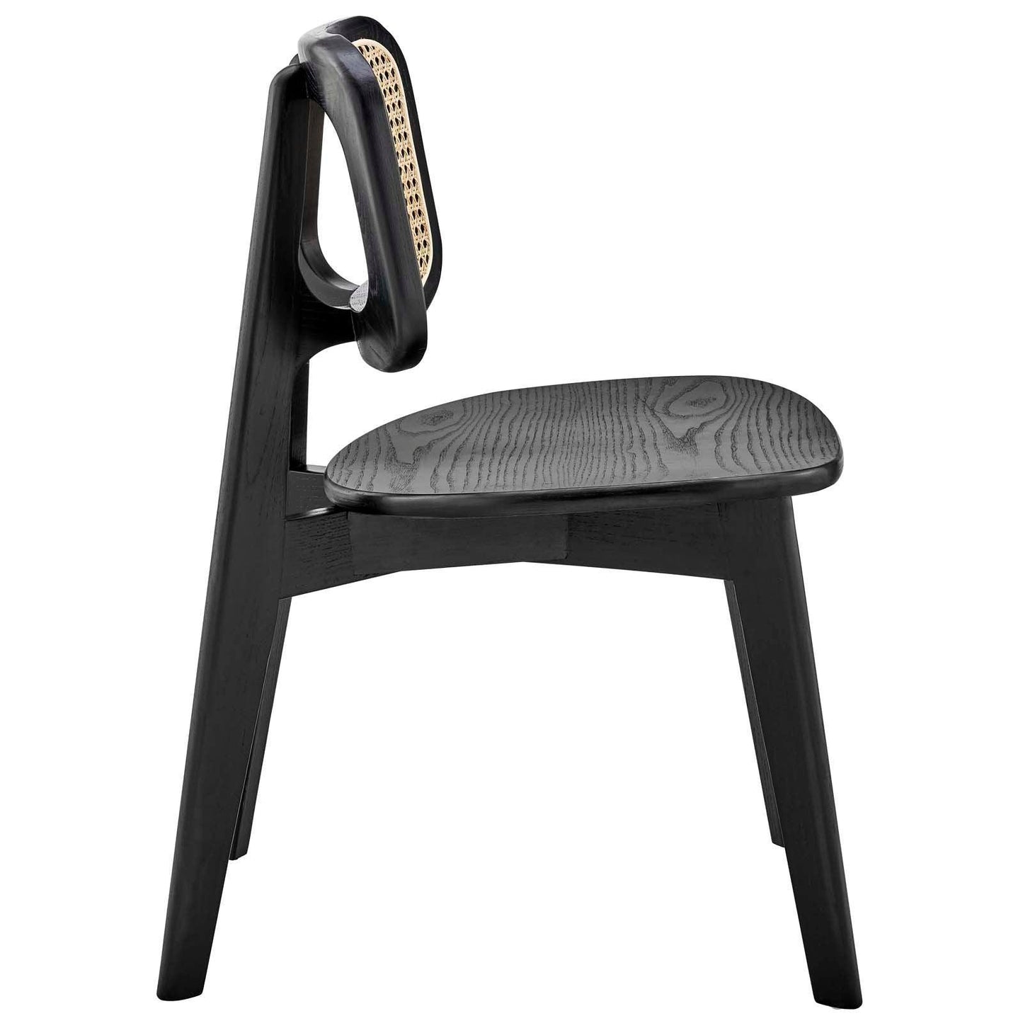 Modway Habitat Wood Dining Side Chair Set of 2 FredCo
