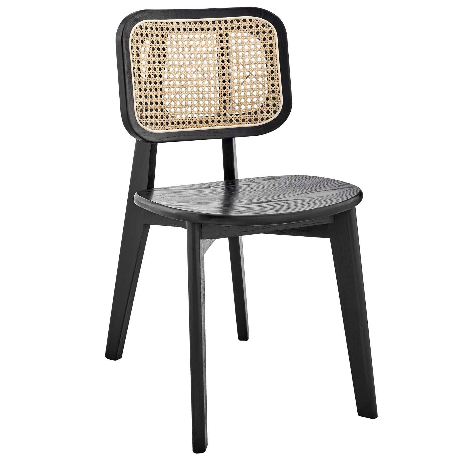 Modway Habitat Wood Dining Side Chair Set of 2 FredCo