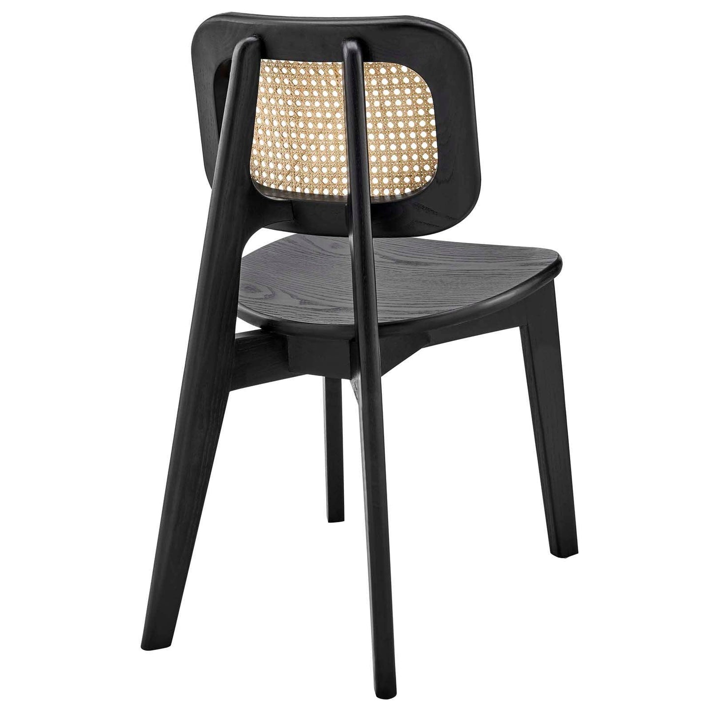 Modway Habitat Wood Dining Side Chair Set of 2 FredCo